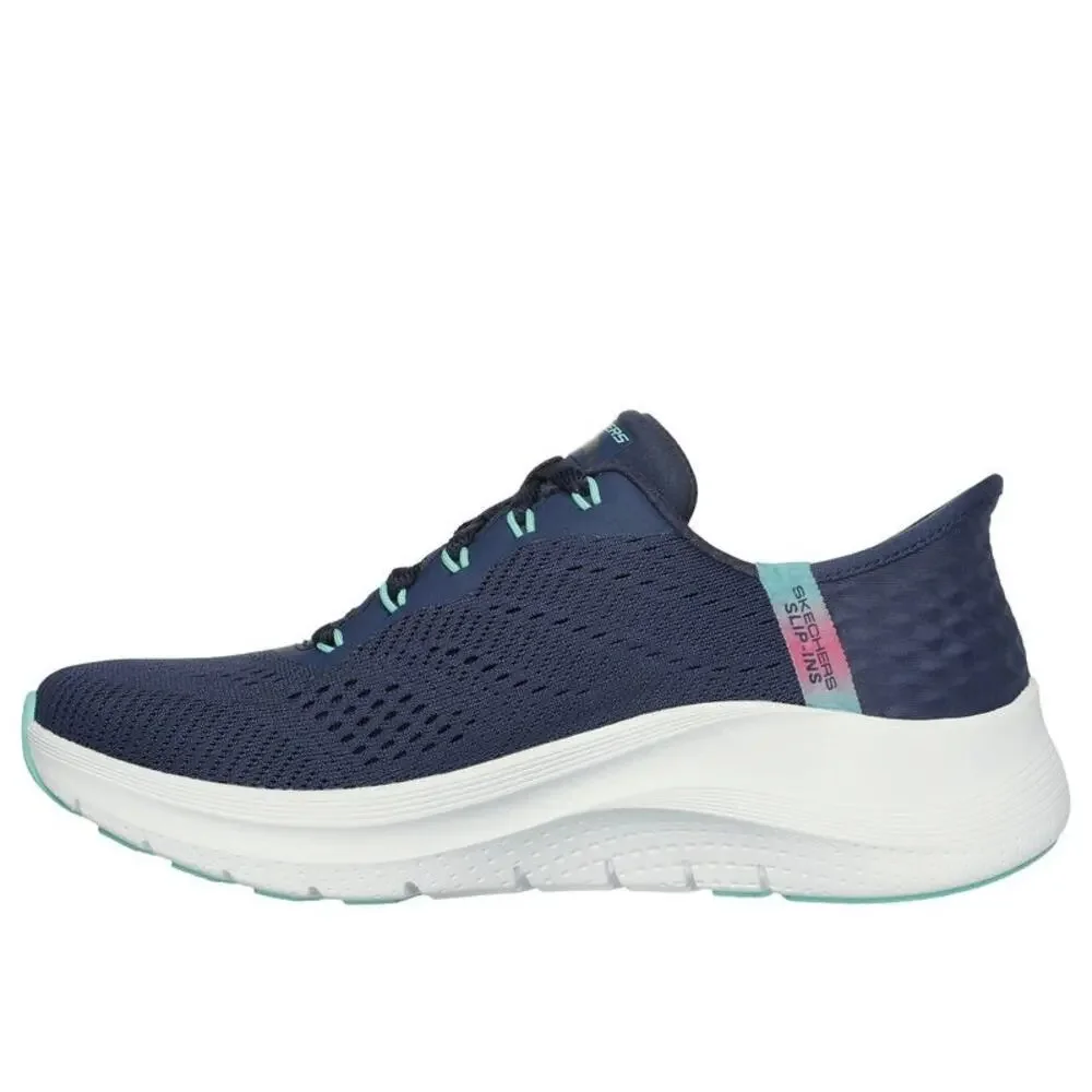 Skechers Easy Chic Slip-ins Arch Fit 2.0 Mesh Sneakers 8W - Picture 5 of 6
